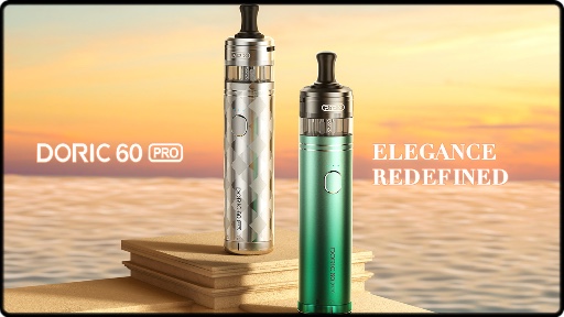 Le pod Doric Pro par Voopoo